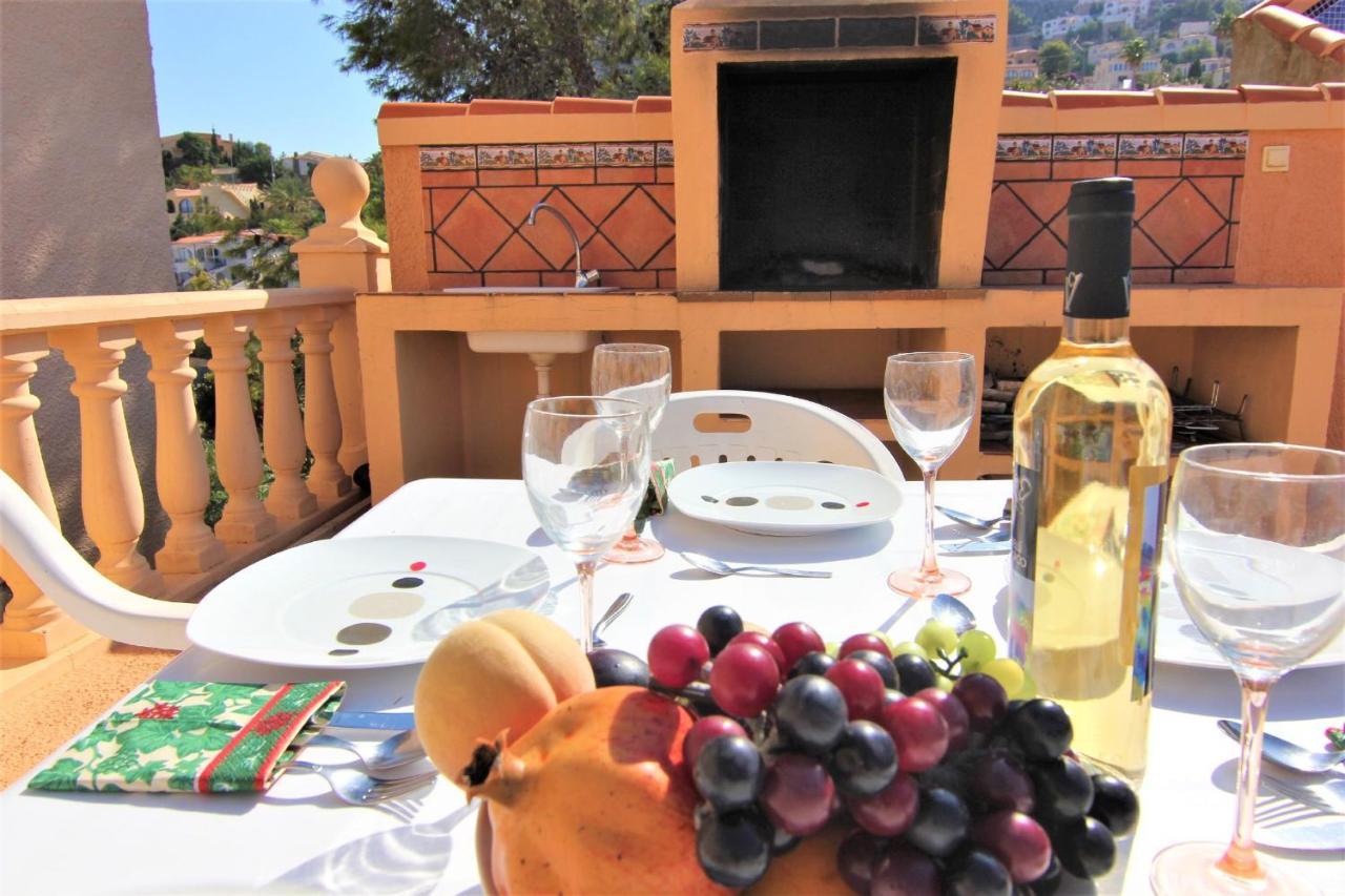Maryvilla 71 Calpe Exterior foto
