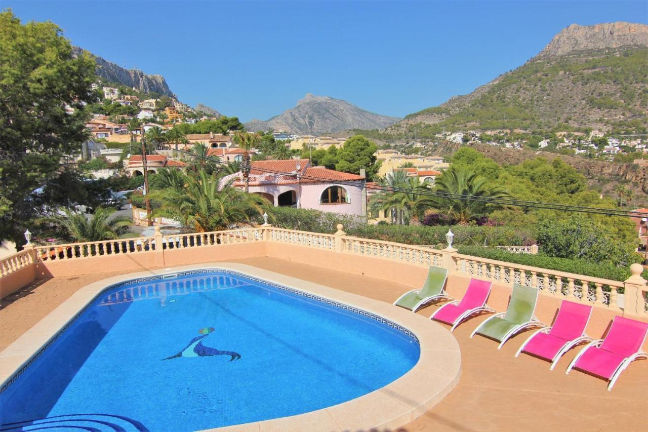 Maryvilla 71 Calpe Exterior foto