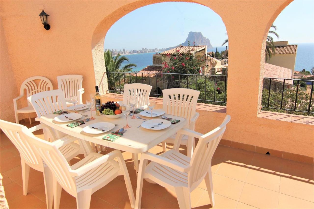 Maryvilla 71 Calpe Exterior foto