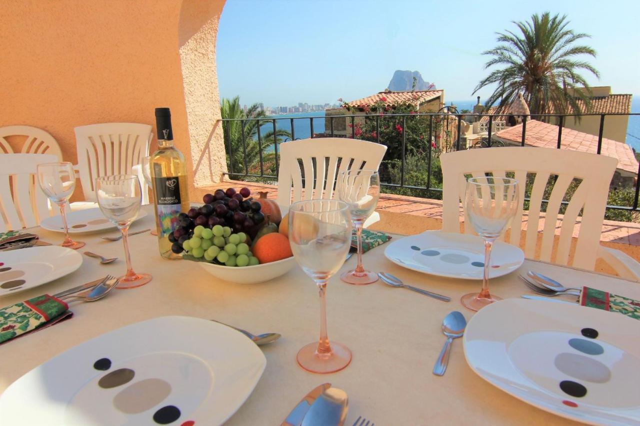 Maryvilla 71 Calpe Exterior foto