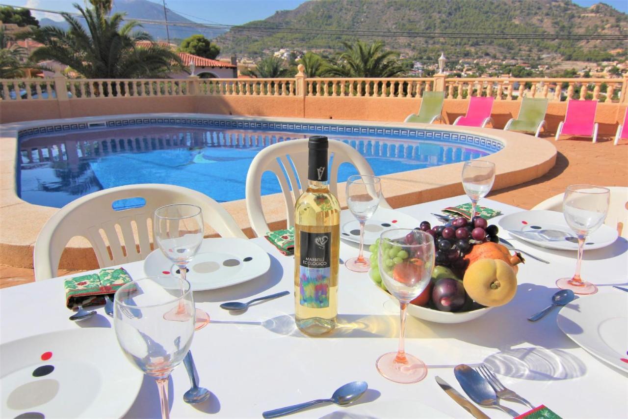 Maryvilla 71 Calpe Exterior foto